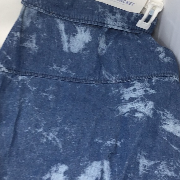 Top pow denim jacket, set of two size extra large for dog - Picture 5 of 9